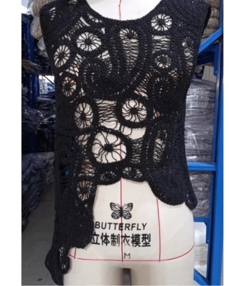 Chic O-neck Sleeveless Tank Top Skirts Sets