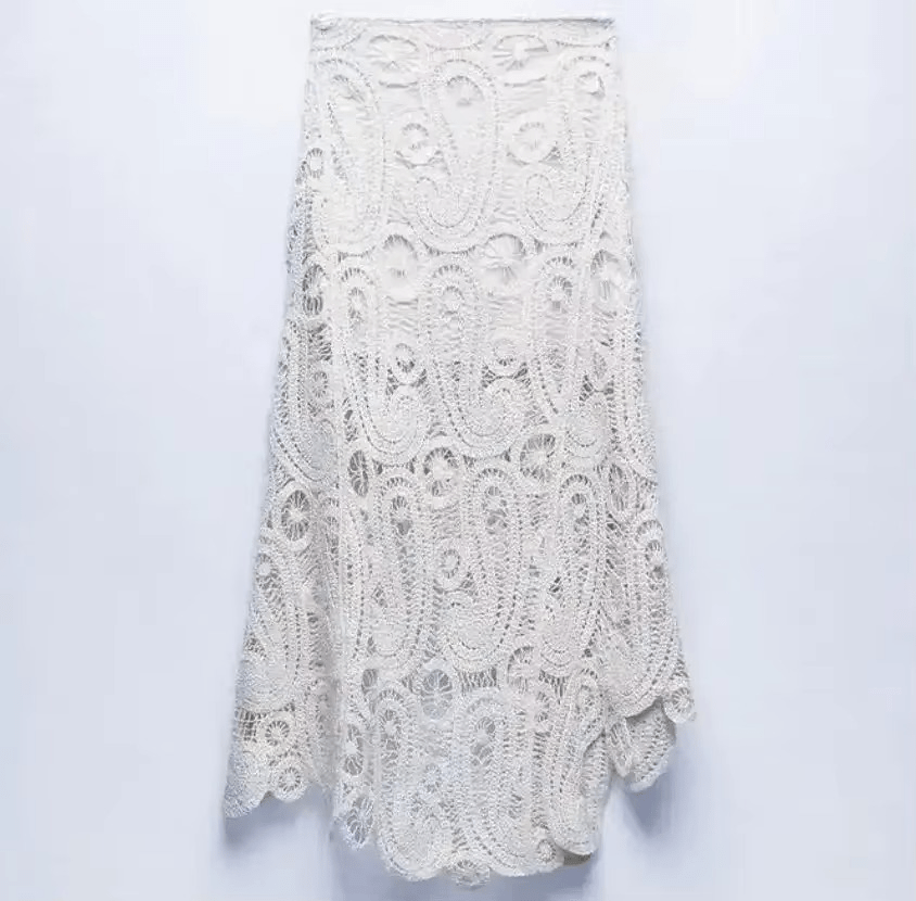 Chic O-neck Sleeveless Tank Top Skirts Sets