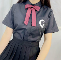 JK uniform bunny moon blouse