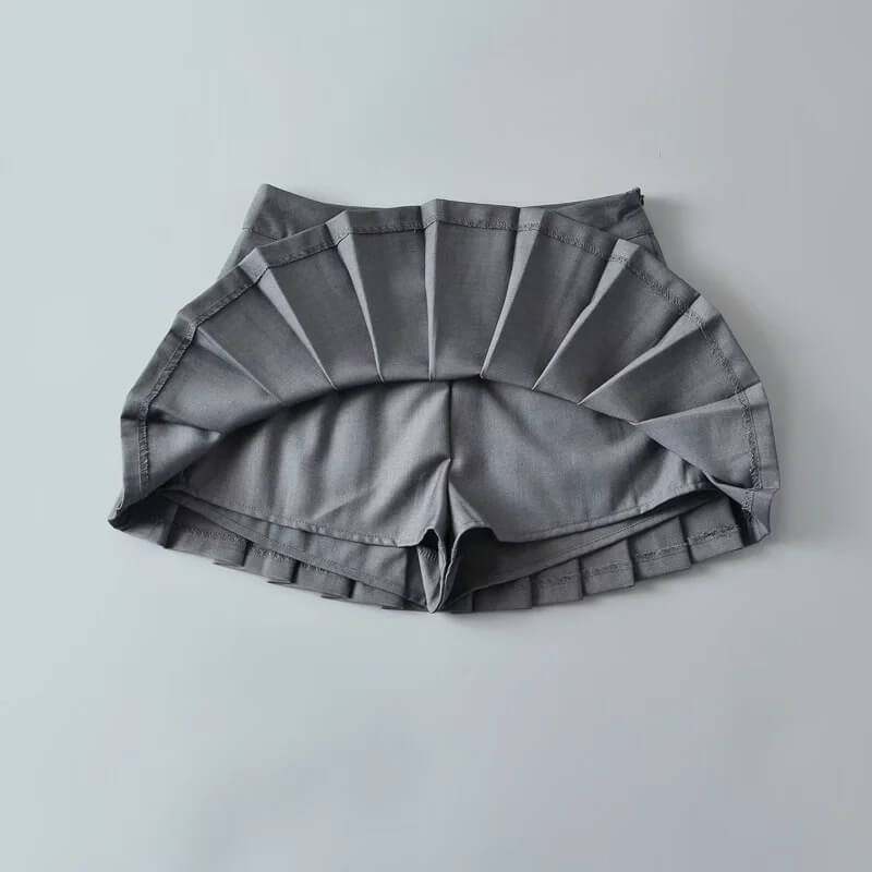Academia safe pants mini skirt