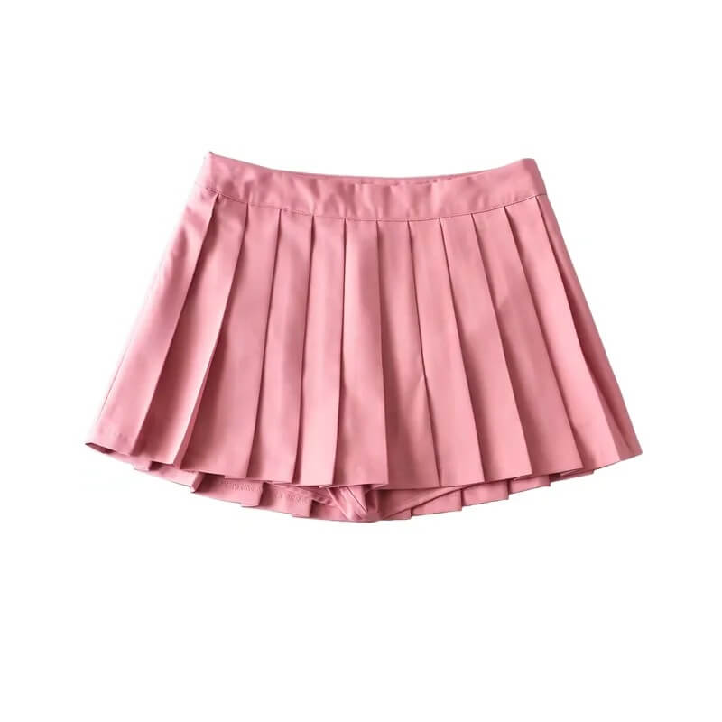Academia safe pants mini skirt