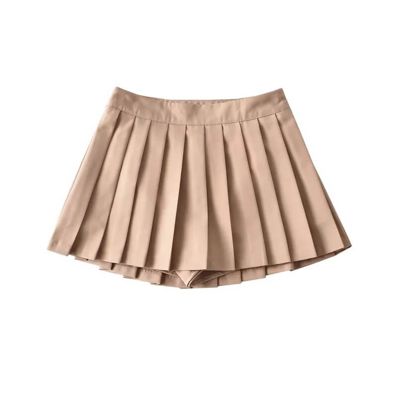 Academia safe pants mini skirt