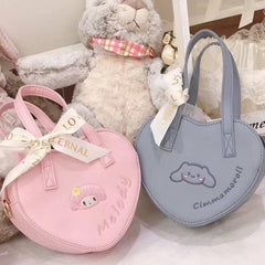 Adorable lolita kuromi melody handbag bag m0007