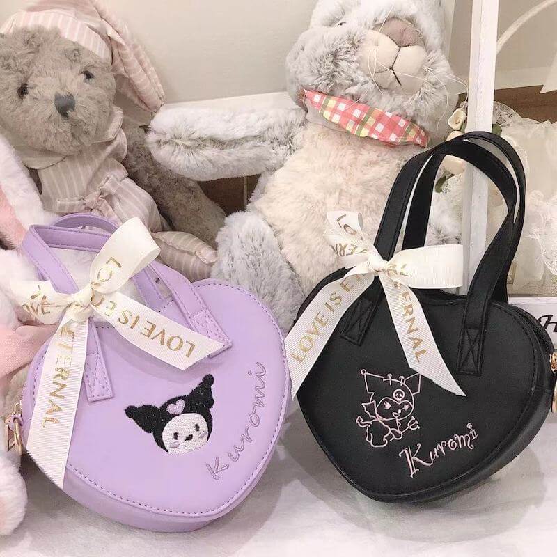 Adorable lolita kuromi melody handbag bag m0007