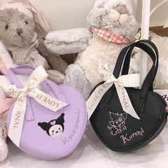 Adorable lolita kuromi melody handbag bag m0007