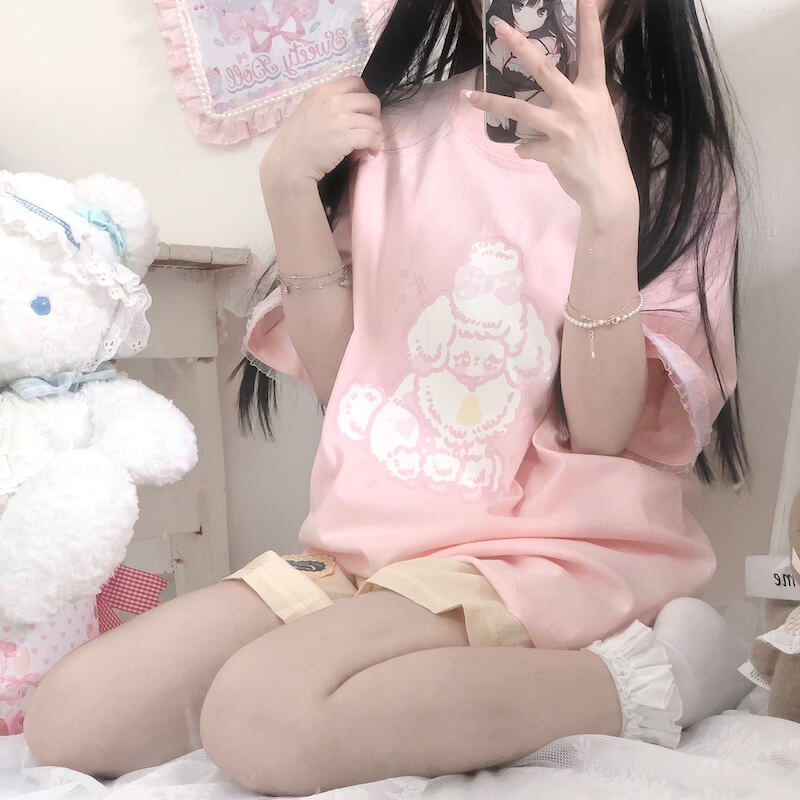 Adorable sheep t-shirt