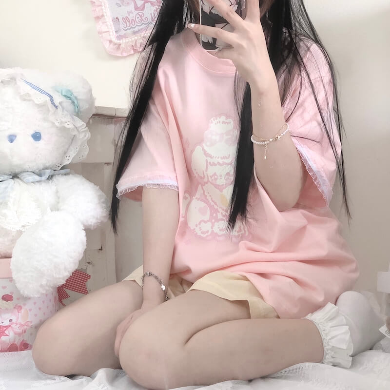 Adorable sheep t-shirt