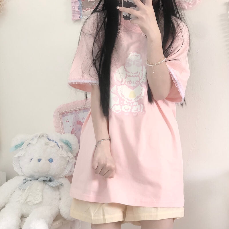 Adorable sheep t-shirt
