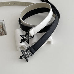 Aesthetic y2k star belt