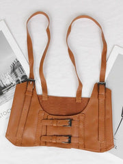 Alternative buckle corset belt