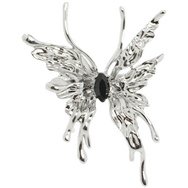 Alternative butterfly open ring