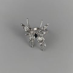 Alternative butterfly open ring