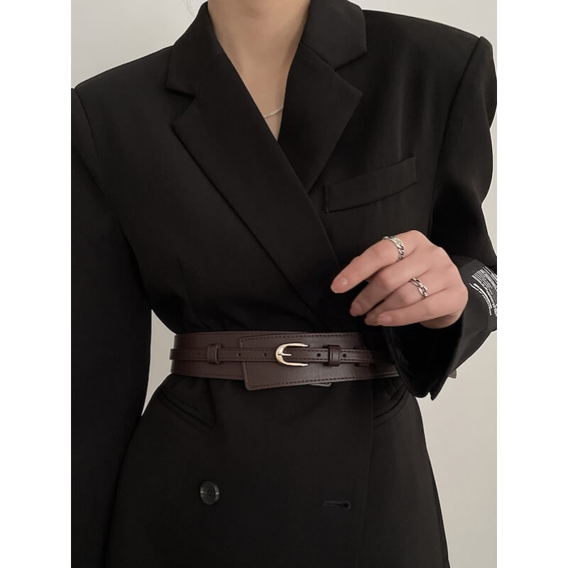 Alternative vintage belt