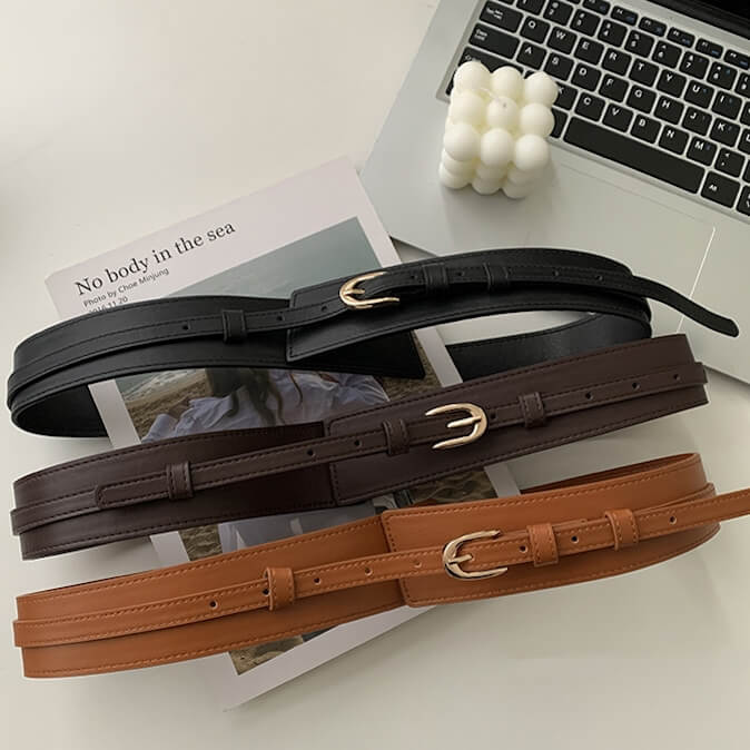 Alternative vintage belt