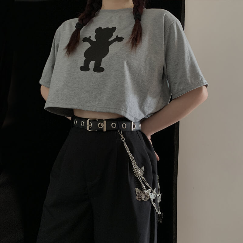 Amazing butterflies body chains belt