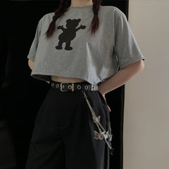 Amazing butterflies body chains belt