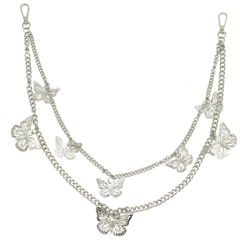Amazing butterflies body chains belt