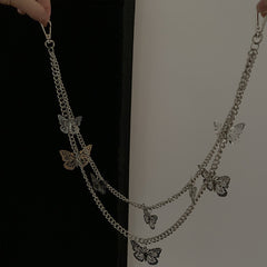 Amazing butterflies body chains belt