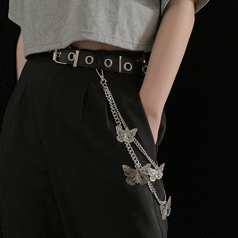 Amazing butterflies body chains belt