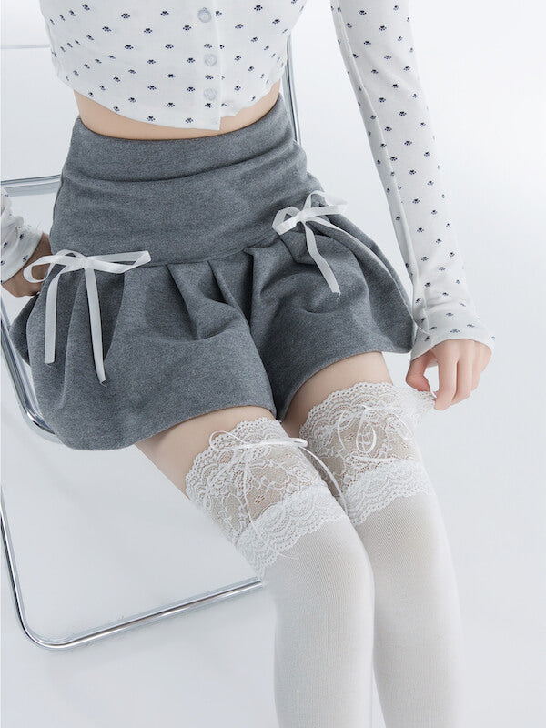 Angel lace stockings