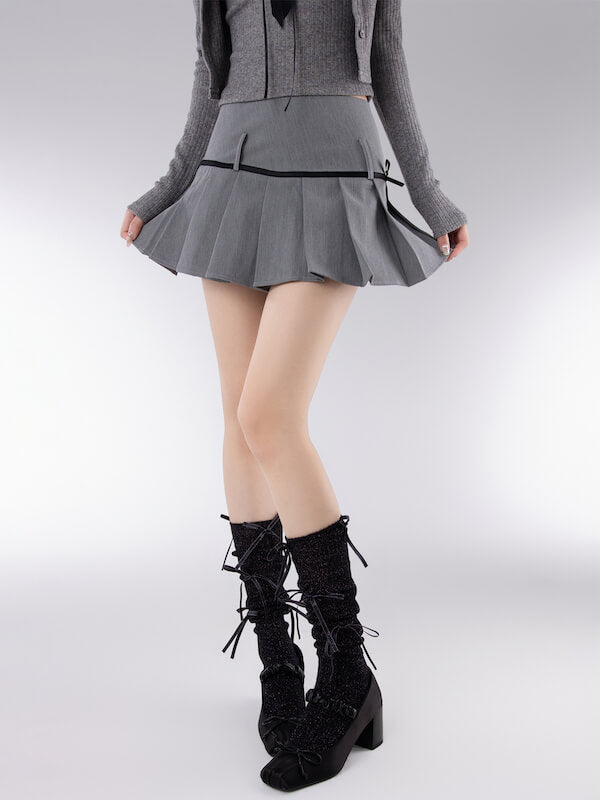 Angelic bows girly stockings