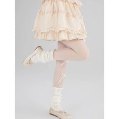 Ballet core leg warmers
