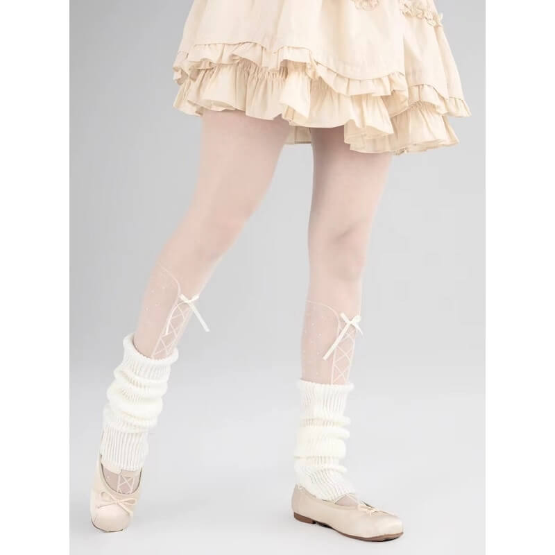 Ballet core leg warmers