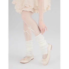 Ballet core leg warmers