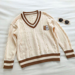 Bear bunny hug sweater