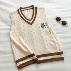 Bear bunny hug sweater