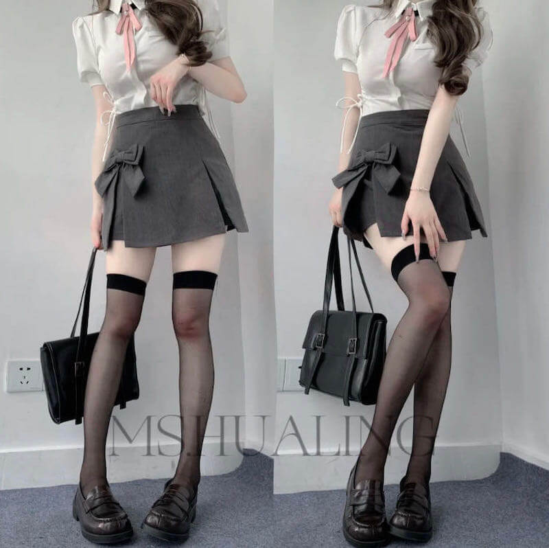 Beauty girl jk outfit blouse