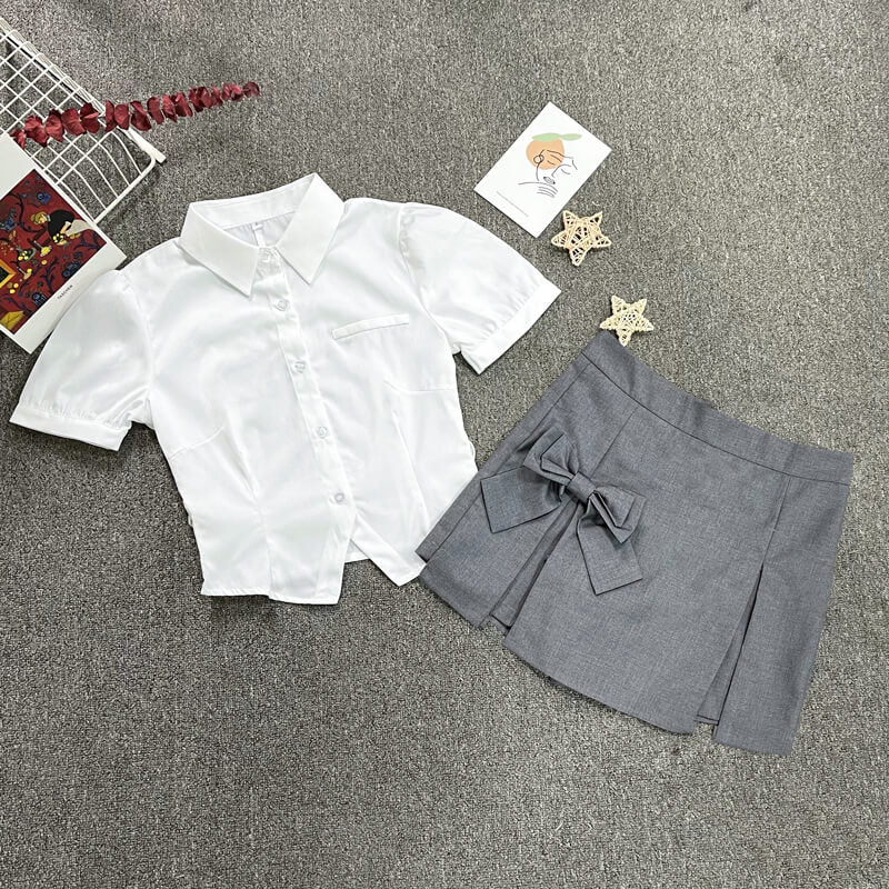 Beauty girl jk outfit blouse