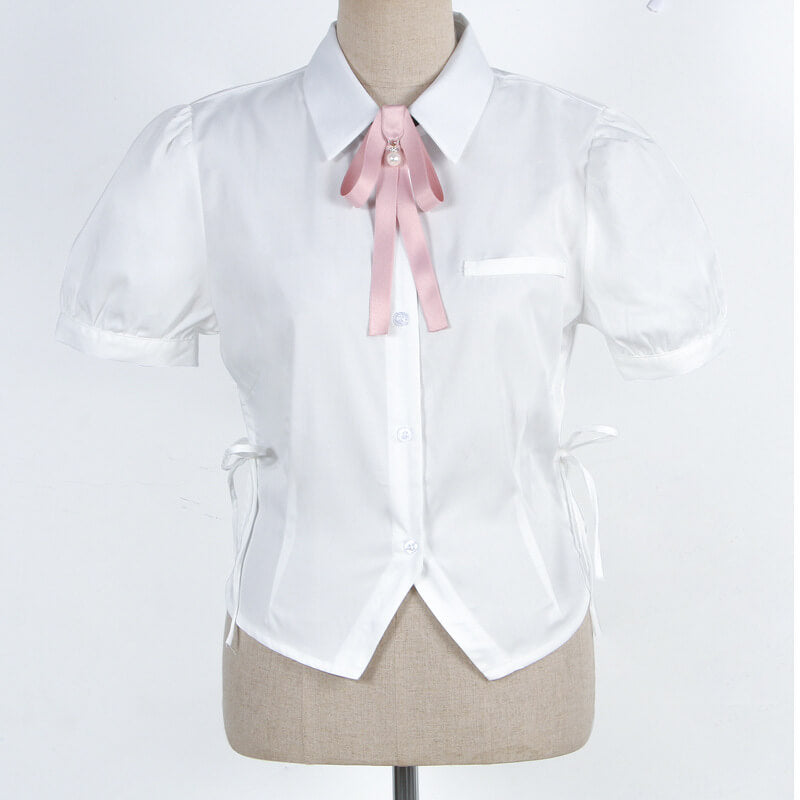 Beauty girl jk outfit blouse