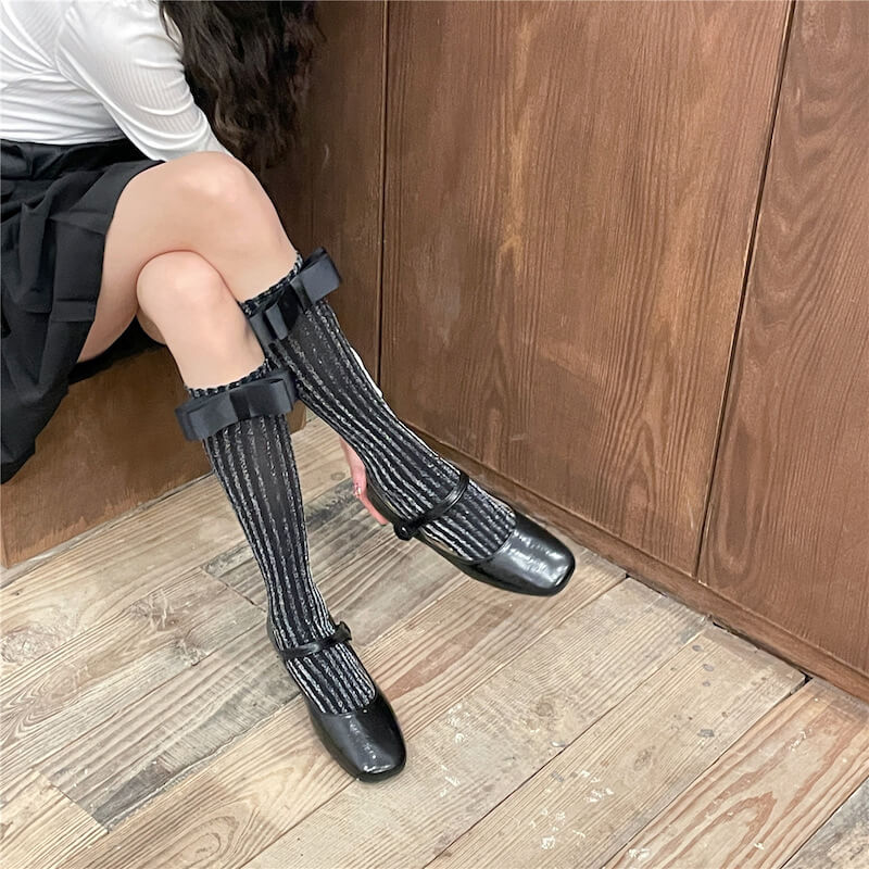 Bling lines stockings