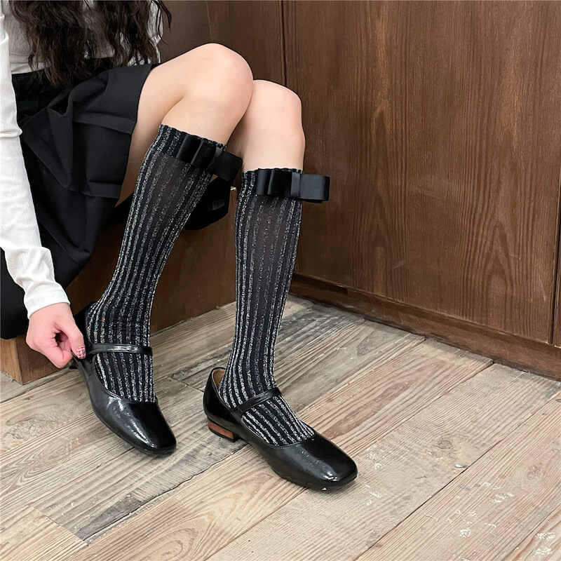 Bling lines stockings