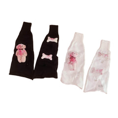 Bloody bears leg warmers