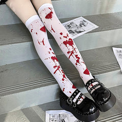 Bones darkness stockings