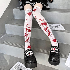 Bones darkness stockings