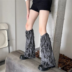 Broken feeling y2k leg warmers