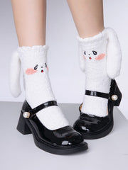 Bunny ears stockings