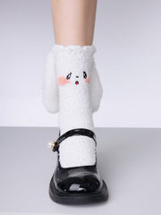Bunny ears stockings