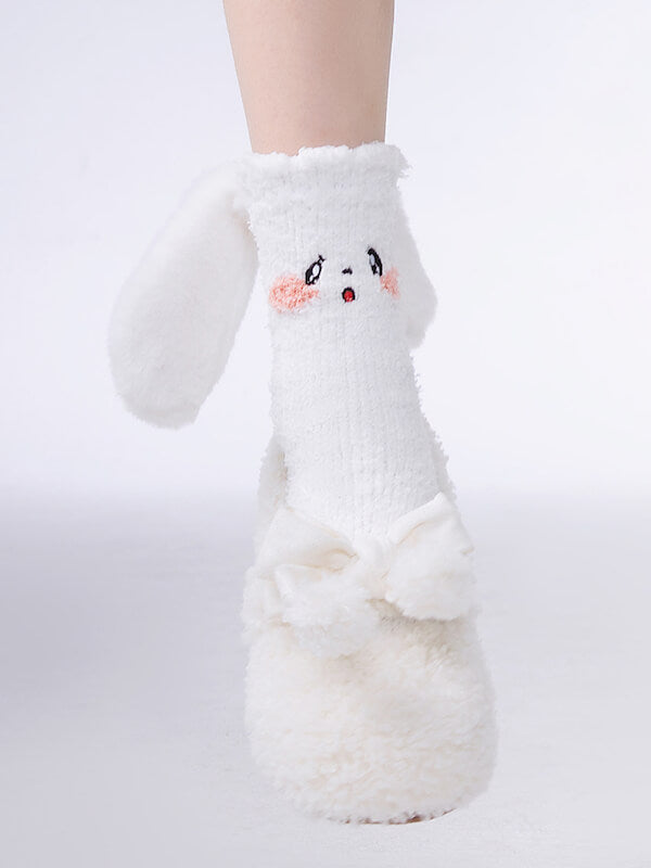 Bunny ears stockings