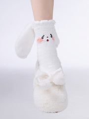 Bunny ears stockings
