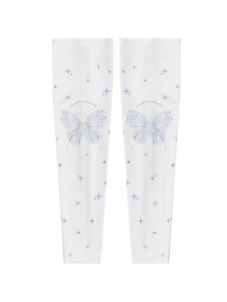 Butterfly arm warmers