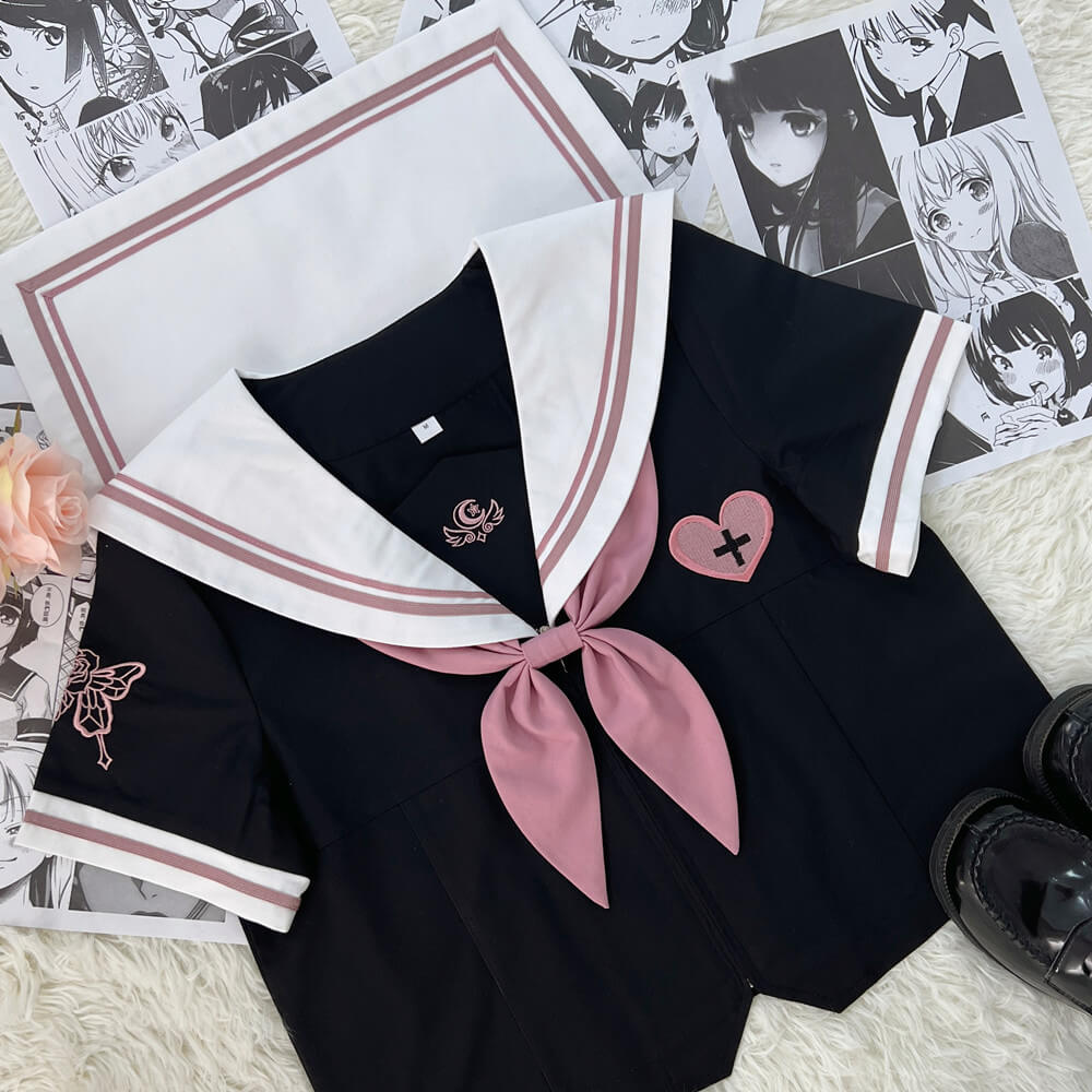Butterfly Rose JK night dream uniform set