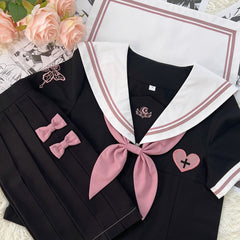 Butterfly Rose JK night dream uniform set