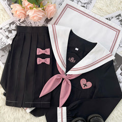 Butterfly Rose JK night dream uniform set