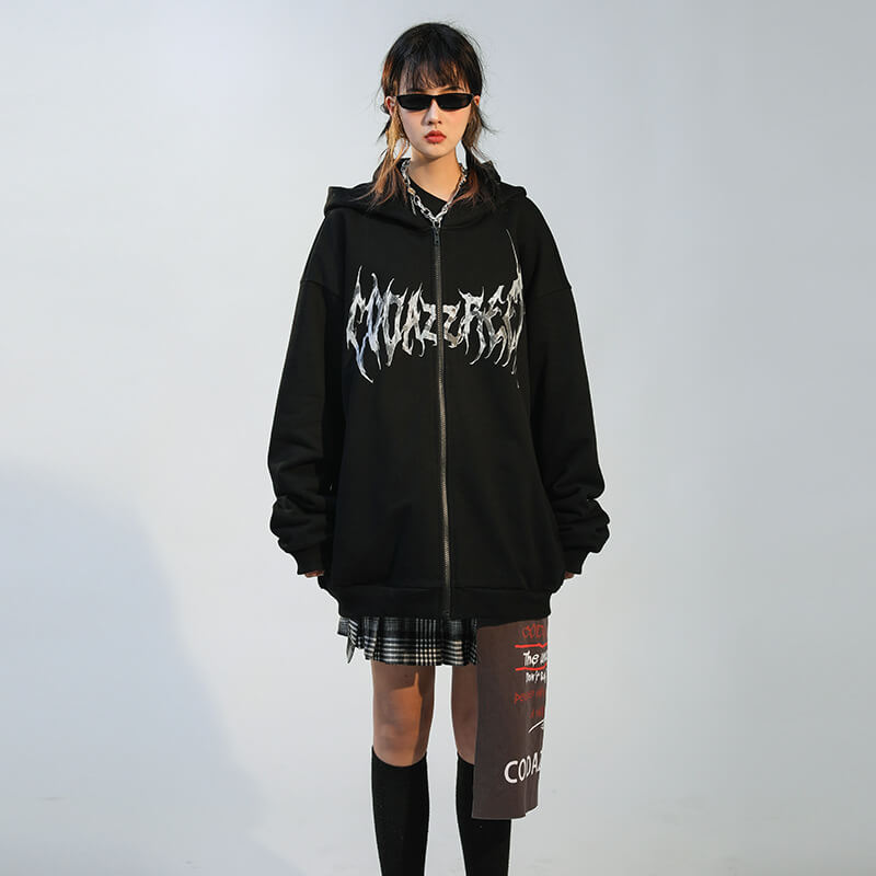 Butterfly y2k hoodie jacket