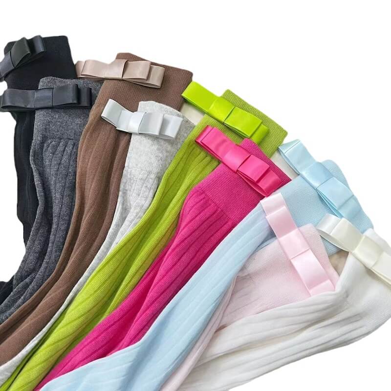Candy bow stockings