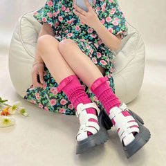 Candy bow stockings